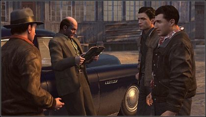 Mafia II posiadać będzie dwa modele jazdy - ilustracja #1