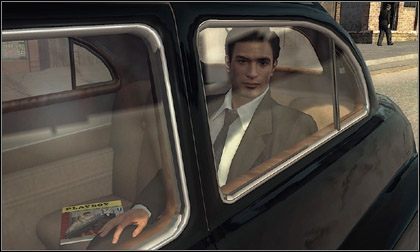 Mafia II posiadać będzie dwa modele jazdy - ilustracja #3