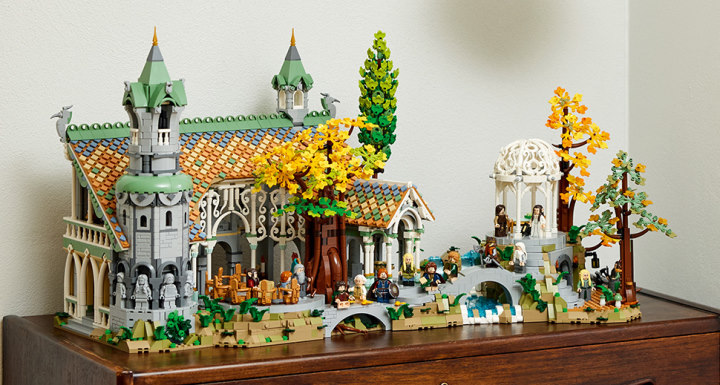 Bajeczny zestaw LEGO Rivendell w historycznie niskiej cenie - ilustracja #1