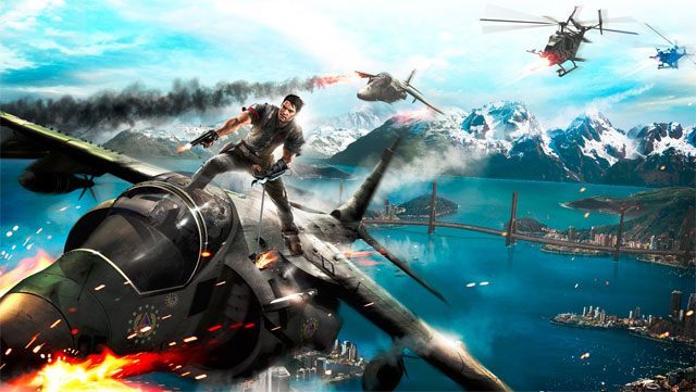 Liczymy na to, że rejestracja domeny oznacza rychłą zapowiedź Just Cause 3. - Just Cause 3 w produkcji? - wiadomość - 2014-04-25