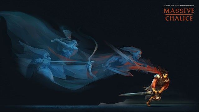 Dzięki potężnym relikwiom bohaterów w walce wspomogą duchy ich przodków. - Massive Chalice – ruszył Kickstarter turowej strategii fantasy studia Double Fine - wiadomość - 2013-05-31