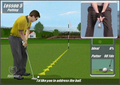 Real World Golf 2007 w produkcji - ilustracja #1