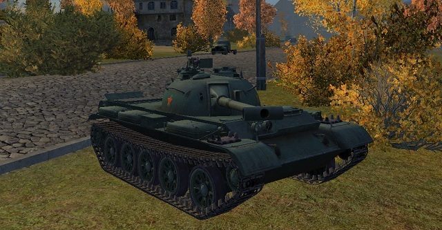 WZ-131 stanowi doskonałą alternatywę dla francuskich czołgów lekkich. - World of Tanks – opis zmian oraz beta testy aktualizacji numer 8.2   - wiadomość - 2012-11-23