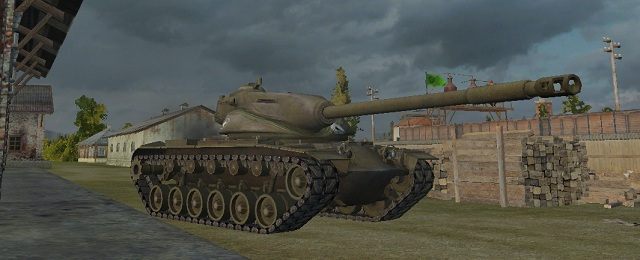 Amerykańska technika w połączeniu z francuskimi podajnikami rewolwerowymi dały nam hybrydę: T54E1. - World of Tanks – opis zmian oraz beta testy aktualizacji numer 8.2   - wiadomość - 2012-11-23