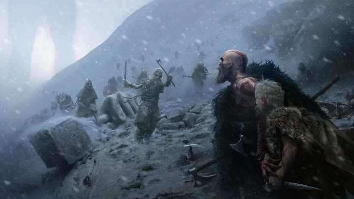 Nowy God of War stanowi odświeżenie serii. - God of War - Kratos odwiedzi Egipt i Amerykę Środkową? - wiadomość - 2018-01-05
