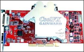 Zawrotna cena za zawrotną kartę - Gainward CoolFX PowerPack! Ultra/1600 XP Golden Ample w sprzedaży - ilustracja #1