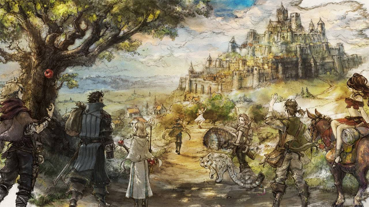 Octopath Traveler zawita na PC w przyszłym miesiącu. - Octopath Traveler na PC - cena, wymagania sprzętowe i obecność Denuvo - wiadomość - 2019-05-17