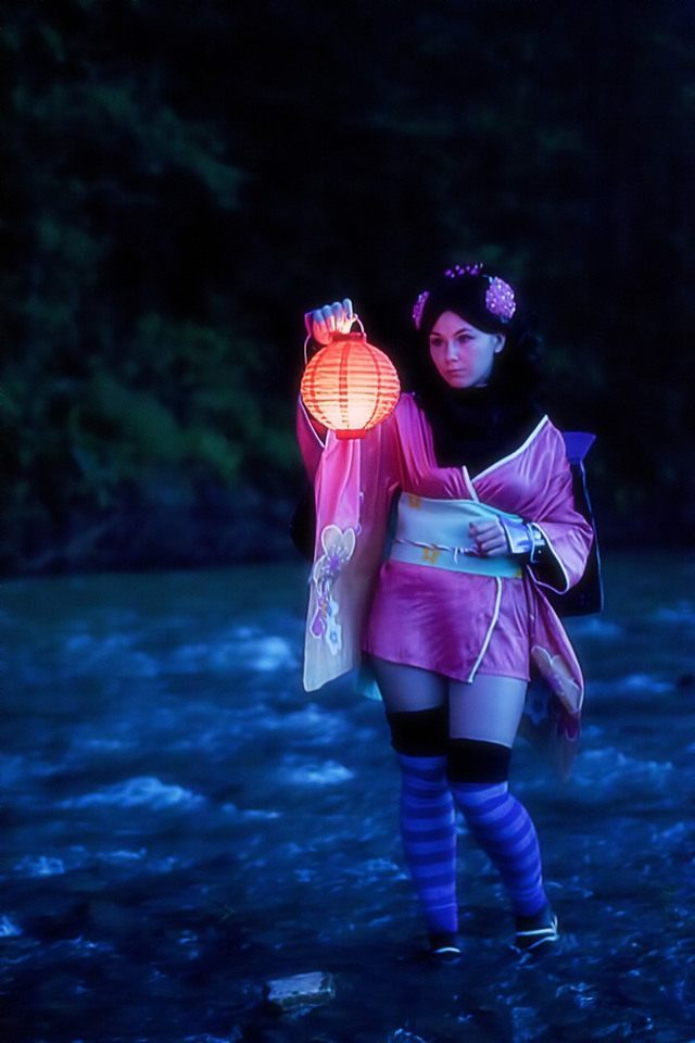 Źródło: Shappi - Najlepsze cosplaye – Momohime z Muramasa: The Demon Blade - wiadomość - 2013-12-14