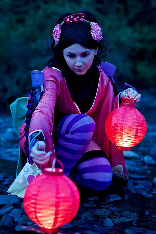 Najlepsze cosplaye –  Momohime z Muramasa: The Demon Blade - ilustracja #3