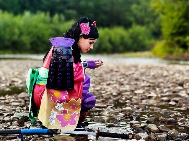 Najlepsze cosplaye – Momohime z Muramasa: The Demon Blade - ilustracja #7