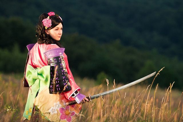 Najlepsze cosplaye – Momohime z Muramasa: The Demon Blade - ilustracja #8