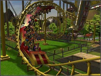 Subiektywne wrażenia z dema Rollercoaster Tycoon 3... - ilustracja #2