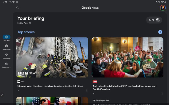 Google News doczekało się odświeżenia, będzie nowocześniej - ilustracja #1