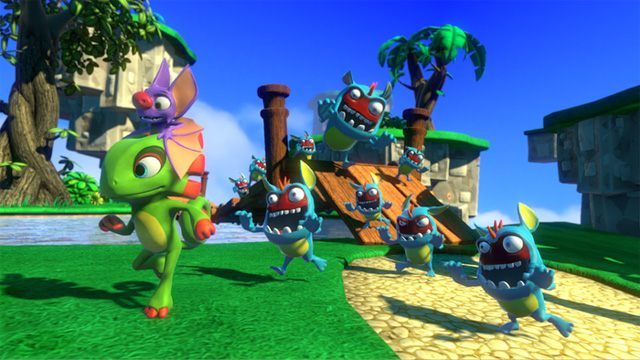 Yooka-Laylee - rewelacyjny start Kickstartera duchowego spadkobiercy serii Banjo-Kazooie - ilustracja #1