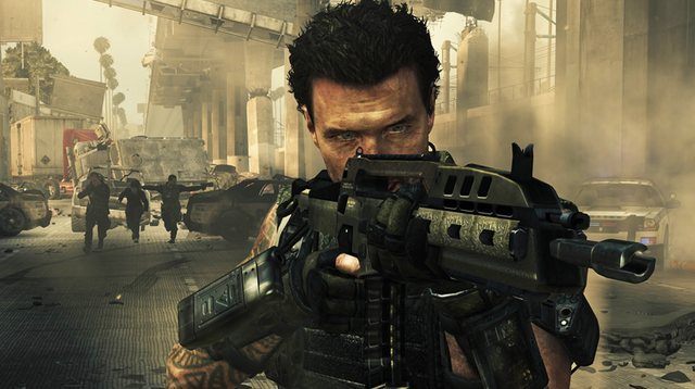 Nowe sceny z Call of Duty: Black Ops II na E3 2012 – spektakularny finał konferencji Microsoftu  - ilustracja #1