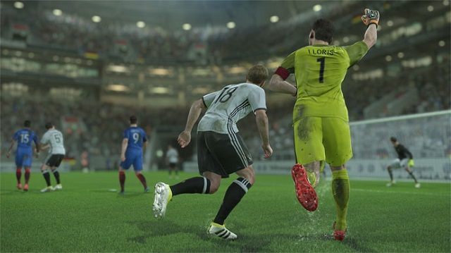 Lepsi bramkarze to tylko jedna z nowinek Pro Evolution Soccer 2017.