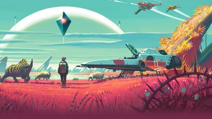 No Man's Sky jest dla wielu użytkowników Steama niegrywalne. - No Man's Sky – problemy techniczne wersji na PC - wiadomość - 2016-08-13