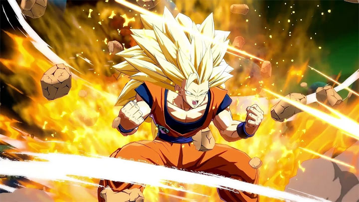 Gra wydaje się spełniać pokładane z niej nadzieje. - Premiera Dragon Ball FighterZ - wiadomość - 2018-01-27