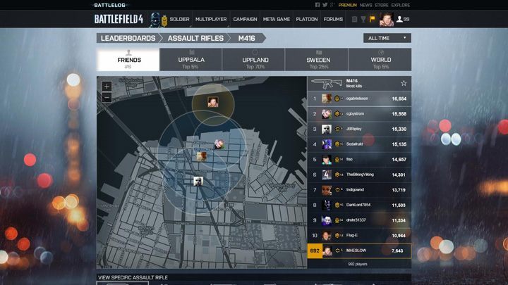 Już wkrótce fani Battlefield 4 i Battlefield Hardline nie będą musieli korzystac z serwisu Battlelog. - Battlefield 4 dostanie nowy interfejs, pozbawiony Battleloga - wiadomość - 2016-06-25