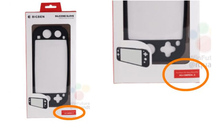 Źródło: Winfuture. - Nintendo Mini Switch 2 – nowa wersja konsoli z większym ekranem? - wiadomość - 2019-07-05