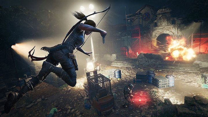 Widowiskowych scen w nowym Tomb Raiderze nie zabraknie. - Shadow of the Tomb Raider - szczegóły na temat gry, edycji specjalnych i season passa - wiadomość - 2018-04-28