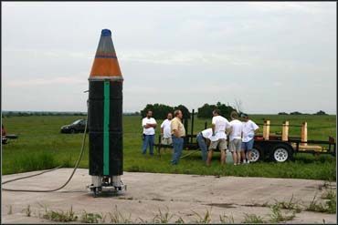 Próbny lot prototypu rakiety Johna Carmacka zakończony pełnym sukcesem - ilustracja #1