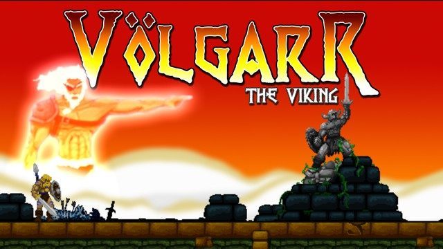 Volgarr the Viking to łakomy kąsek dla ludzi tęskniących za produkcjami z konsoli Sega Mega Drive. - Volgarr the Viking - retro platformówka fantasy zadebiutowała na Steam - wiadomość - 2013-09-14