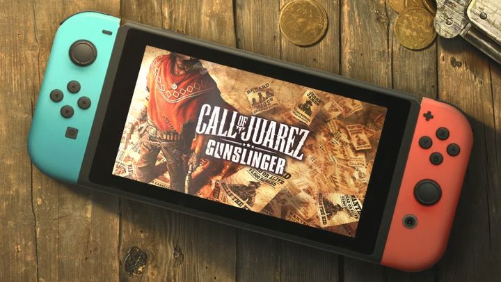 Call of Juarez: Gunslinger na Switcha z pierwszym trailerem. - Techland zapowiada Call of Juarez Gunslinger na Nintendo Switch - wiadomość - 2019-10-25