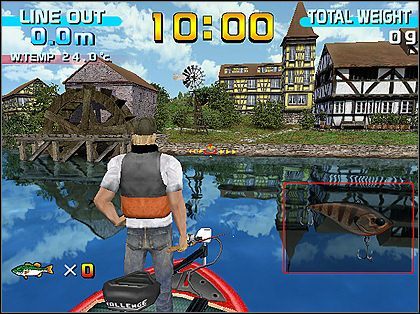 Sega Bass Fishing zapowiedziana na Wii - ilustracja #1