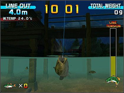 Sega Bass Fishing zapowiedziana na Wii - ilustracja #2