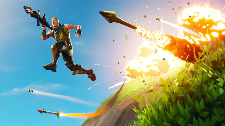 Fortnite był w ubiegłym roku bezkonkurencyjny. - W 2018 roku Fortnite zarobił 2,4 mld dolarów - wiadomość - 2019-01-18