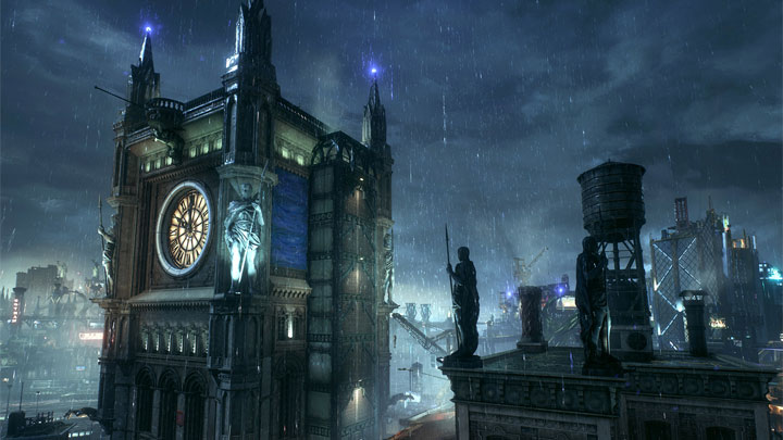 Według plotek w grze odwiedzimy m.in. miasto Gotham (screen z Batman: Arkham Knight). - Plotki o grze Suicide Squad od autorów serii Arkham - wiadomość - 2019-04-19