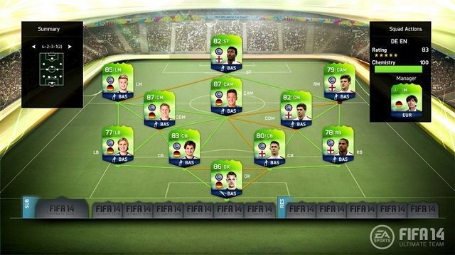 FIFA 14 Ultimate Team: World Cup ukaże się 29 maja. - FIFA 14 - Ultimate Team: World Cup ukaże się jako darmowa aktualizacja - wiadomość - 2014-05-24