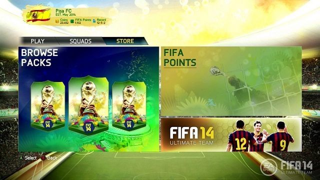 FIFA 14 - Ultimate Team: World Cup ukaże się jako darmowa aktualizacja - ilustracja #3