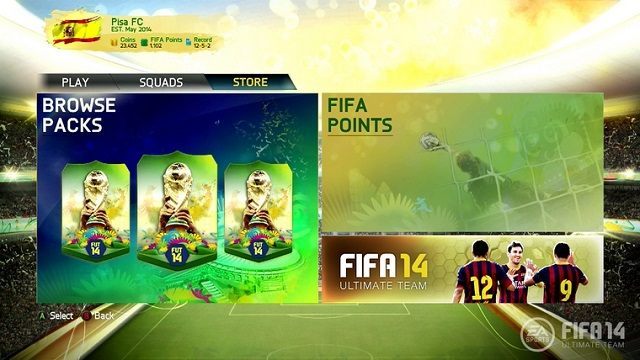 FIFA 14 - Ultimate Team: World Cup ukaże się jako darmowa aktualizacja - ilustracja #3