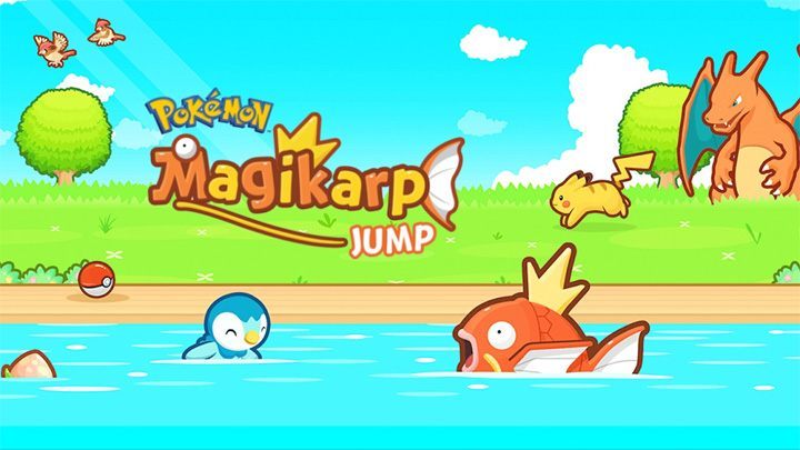 Gra korzysta z modelu darmowego z mikropłatnościami. - Pokémon: Magikarp Jump trafił na iOS i Androida - wiadomość - 2017-05-28