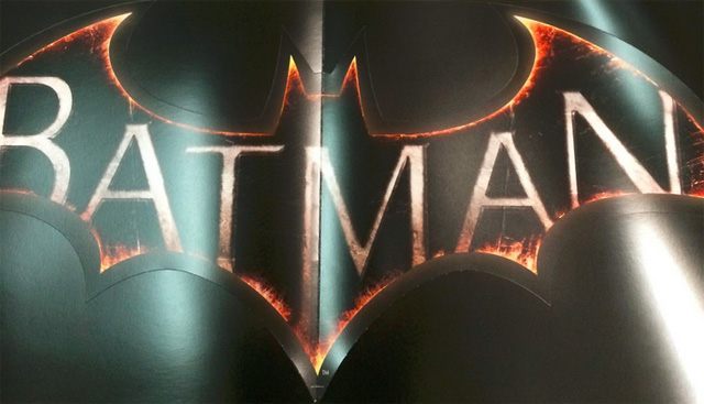 Rzekome logo gry. - Plakaty sklepowe źródłem plotek o rychłym ujawnieniu nowej gry z Batmanem - wiadomość - 2014-03-01