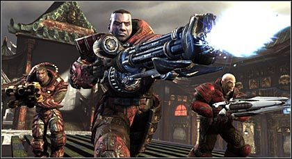 Znamy datę premiery gry Unreal Tournament III w wersji na PlayStation 3 - ilustracja #1