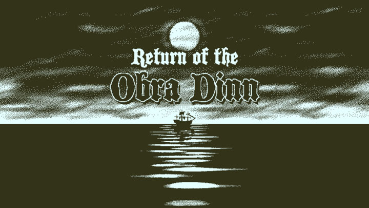 Return of the Obra Dinn wygrał w dwóch kategoriach. - Return of the Obra Dinn niezależną grą roku według IGF Awards 2019 - wiadomość - 2019-03-22