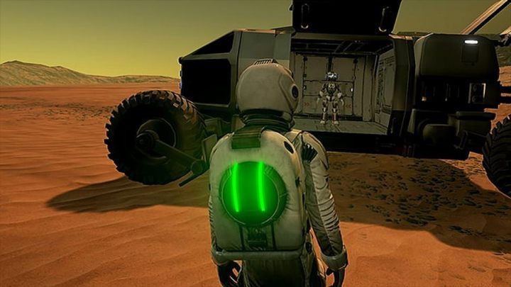 Unearthing Mars - nowy zwiastun z gry VR. Projekt zawita także na pecety - ilustracja #1