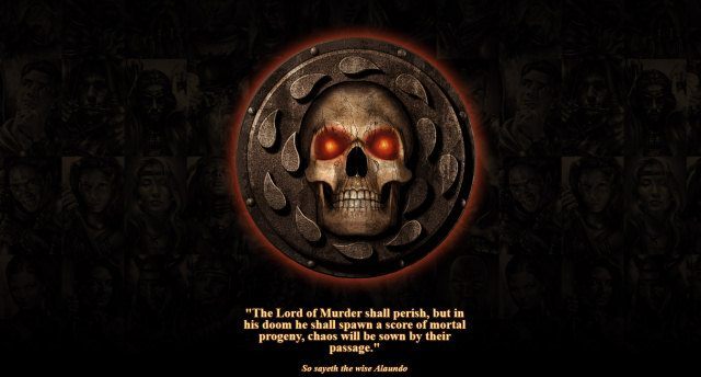 Czy tajemnicza witryna internetowa zwiastuje nadejście Baldur's Gate III? - ilustracja #1