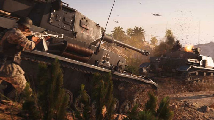 Battlefield V ukazał się w listopadzie zeszłego roku. - Battlefield 5 – studio DICE porzuciło plany dodania trybu 5v5 - wiadomość - 2019-08-23