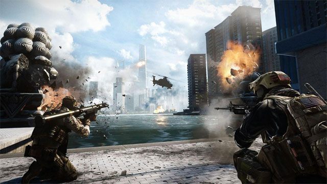 Wciąż nie słabnie również popularność gry Battlefield 4. - Sukces FIFA 14, Titanfall i Battlefield 4 źródłem dobrych wyników finansowych Electronic Arts - wiadomość - 2014-05-07