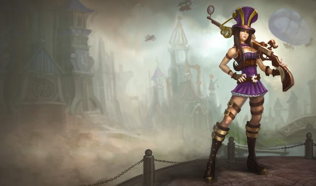 Najlepsze cosplaye -  Caitlyn z League of Legends - ilustracja #2