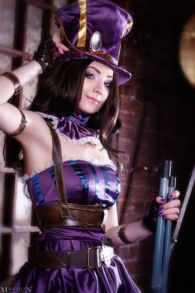 Najlepsze cosplaye -  Caitlyn z League of Legends - ilustracja #3