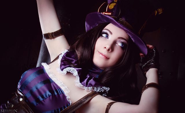 Najlepsze cosplaye - Caitlyn z League of Legends - ilustracja #6