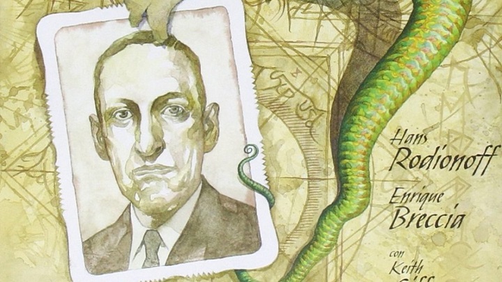 Komiks Lovecraft ukazuje, jak nasz świat widział popularny pisarz grozy. - Twórcy Gry o tron stworzą film na podstawie komiksu o Lovecrafcie - wiadomość - 2019-12-13