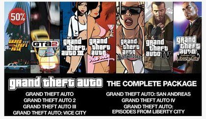 Cyfrowa dystrybucja - promocje na weekend 4-5 czerwca (Grand Theft Auto, Red Faction) - ilustracja #1