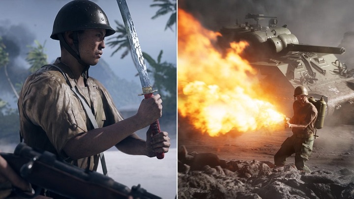 Nowy rozdział wprowadzi do gry nadmorskie starcia USA i Japonii. - BF wróci do formy? Battlefield 5 Wojna na Pacyfiku na zwiastunie - wiadomość - 2019-10-23