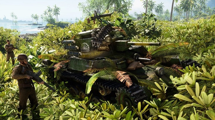 Kilka nowych pojazdów już wkrótce trafi do Battlefield V. - BF wróci do formy? Battlefield 5 Wojna na Pacyfiku na zwiastunie - wiadomość - 2019-10-23